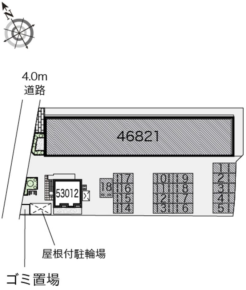 配置図