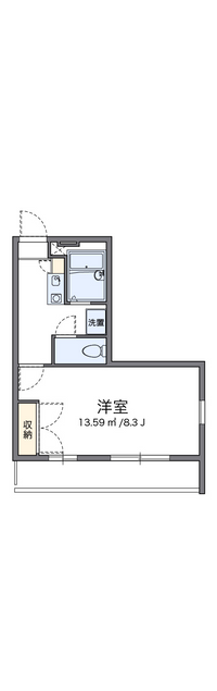 レオパレスＬｕｃｅⅠ 間取り図