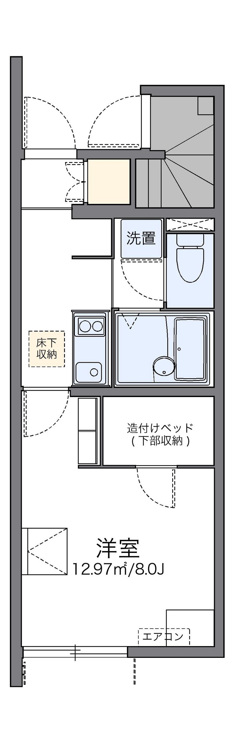 レオネクストクレスト 間取図