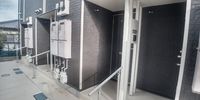 レオネクストウラノス 玄関