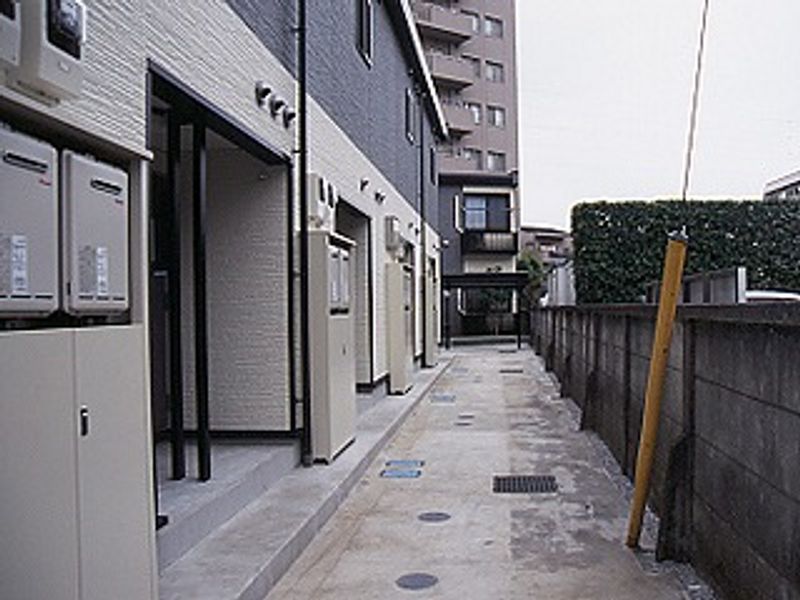 レオパレス平成Ⅱ 共用部分