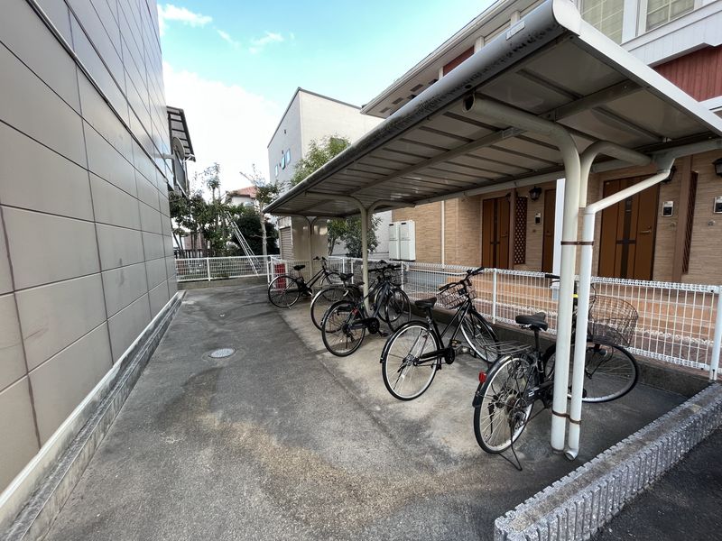 レオパレスメゾンウィル 共用部分