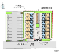 42997 Monthly parking lot