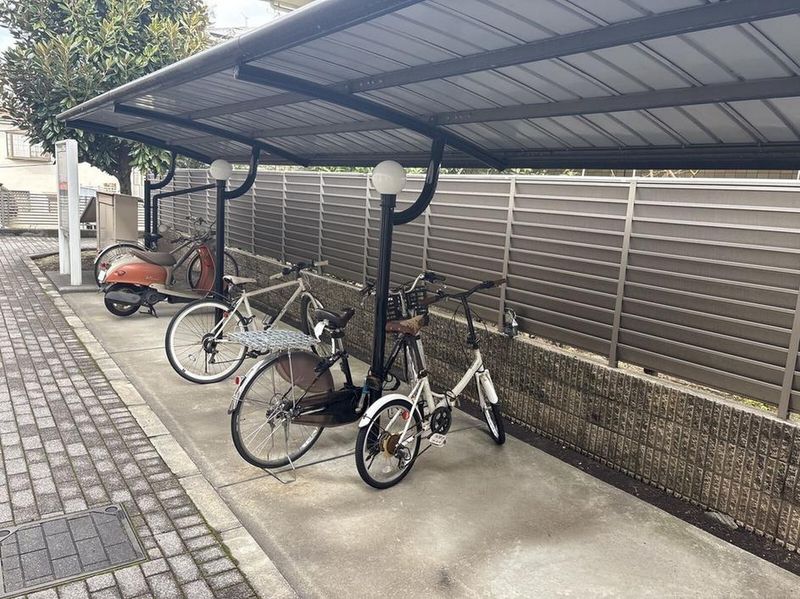 leopalace KAWASHI II 공용 부분