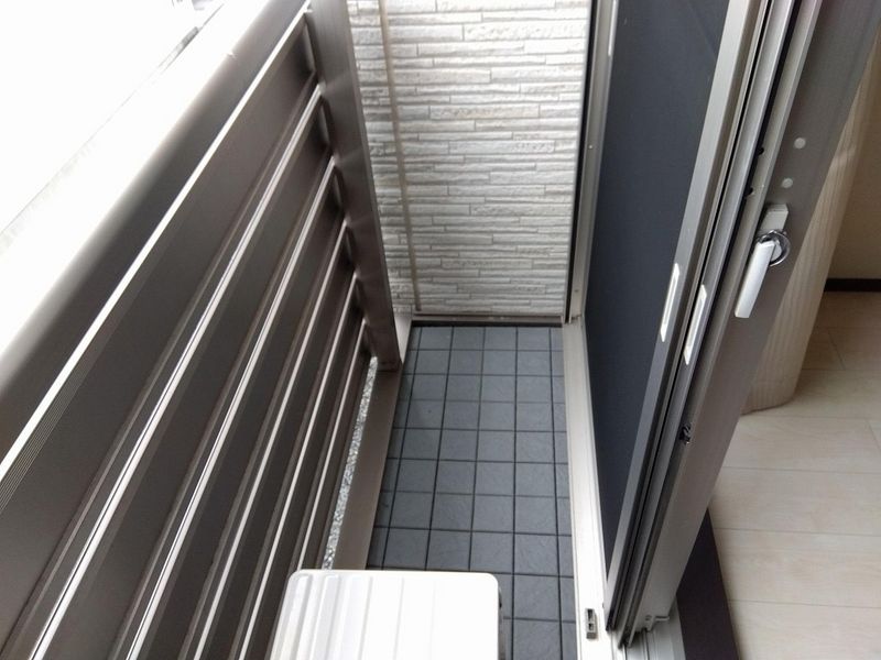 クレイノ茂木 バルコニー