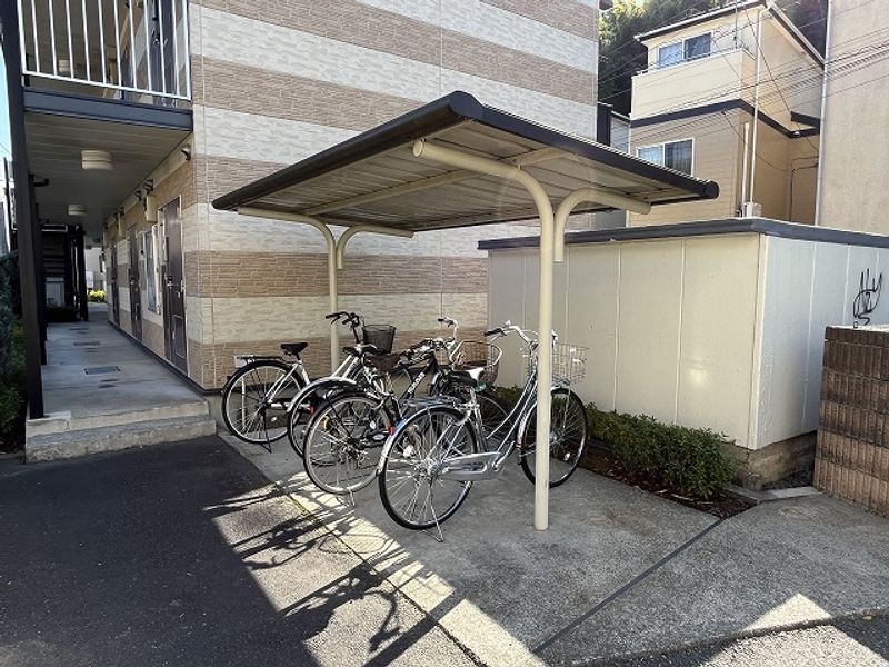 レオパレスますがた 共用部分