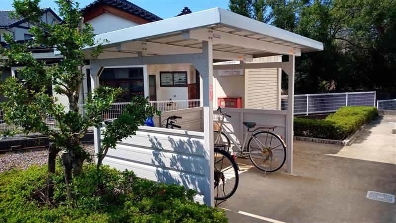 レオパレスセントポーリアⅡ 共用部分