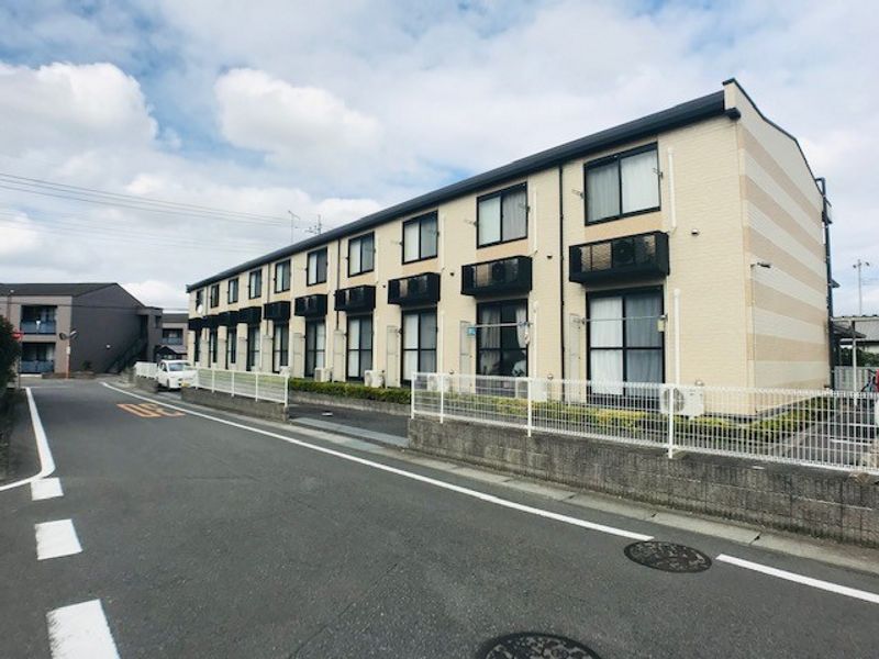 レオパレスコンフォール バルコニー