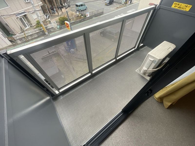 leopalace Regulus Hachiman Ban công