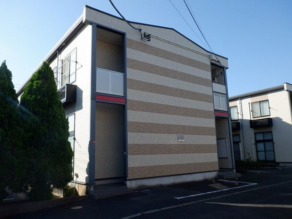 レオパレスすばるⅠ 外観