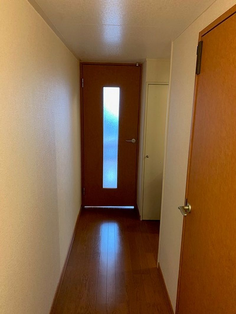 レオパレスヒルデナー　ハイム 玄関