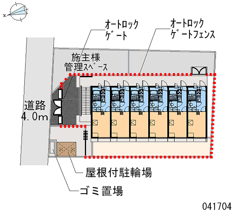 区画図