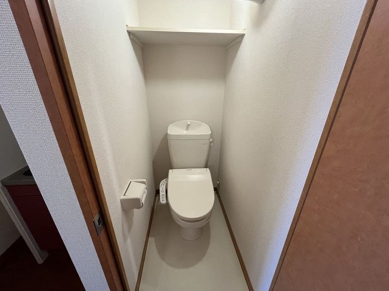 レオパレスグランド　カメリアⅤ トイレ