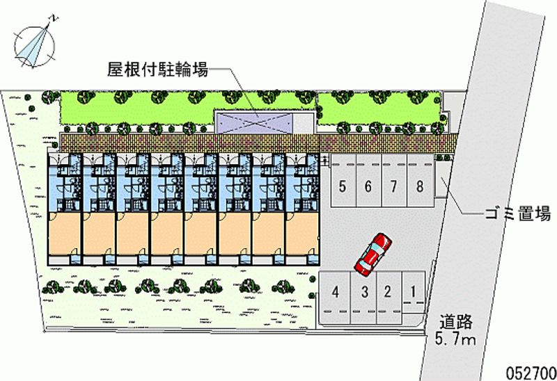 レオネクスト六甲篠原 月極駐車場