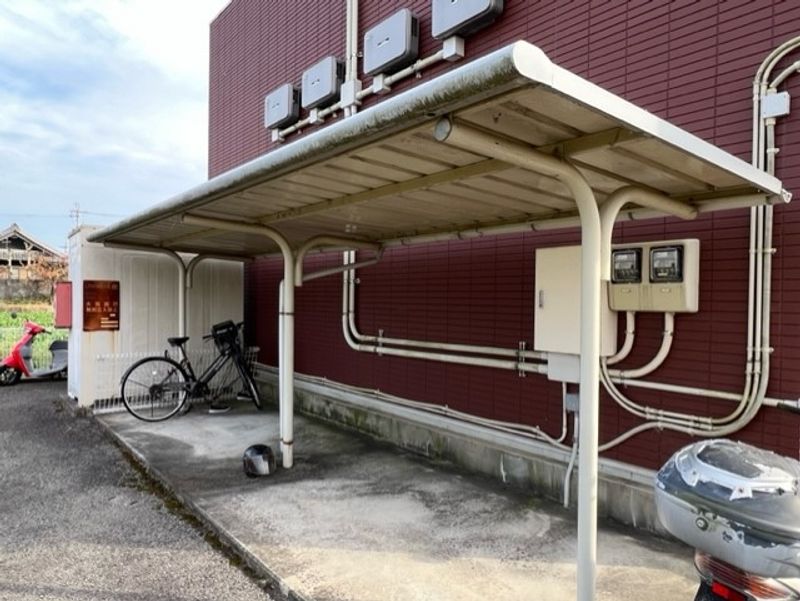 レオパレス打田 共用部分