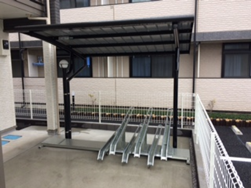 CLEINO Sanmarubo 공용 부분