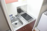 レオパレスドミールブラシェ キッチン