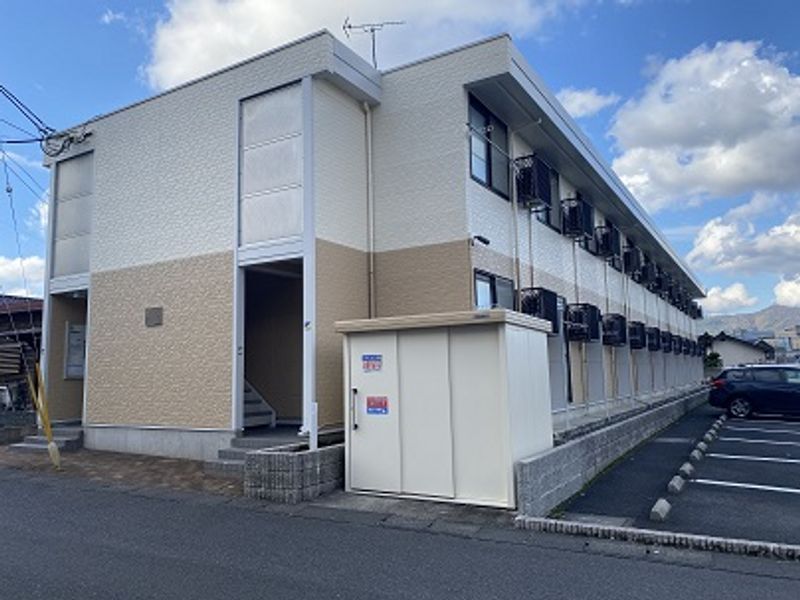 レオパレスパストラル　ルーチェ 外観