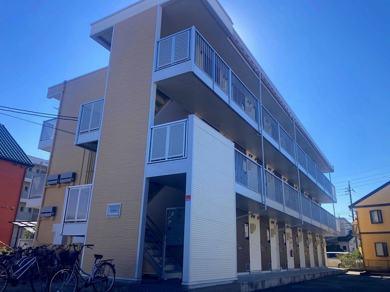 レオパレスデュオ２１Ｋ 外観