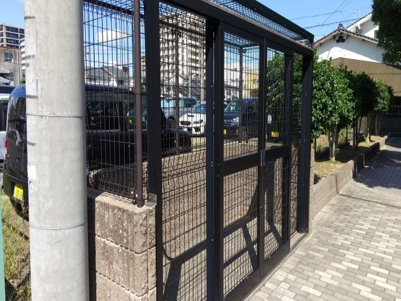 レオパレスメルベーユ 共用部分