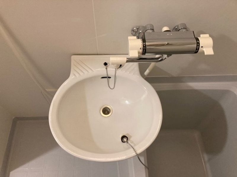 レオパレスラッキーハイム 洗面台