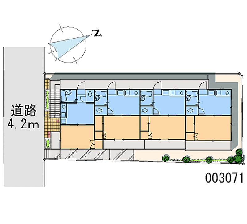 区画図