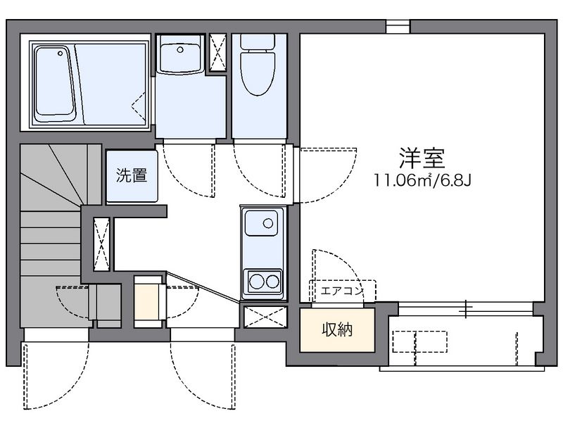 LEONEXT K&K 평면도