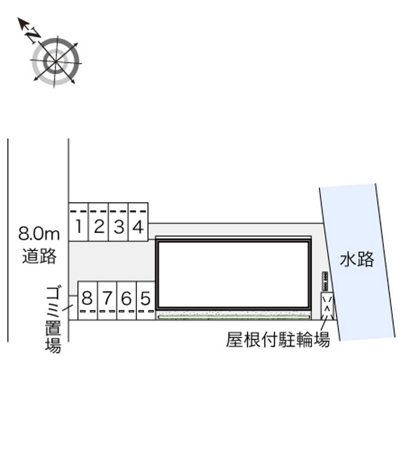 レオネクストＭＫ 配置図