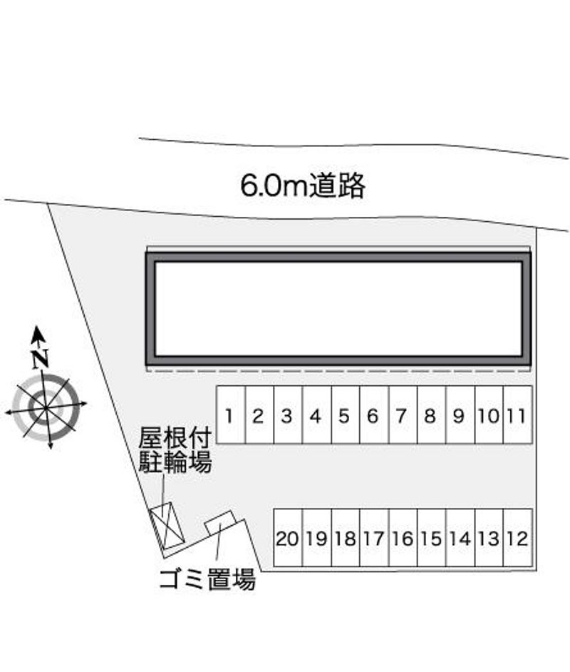 配置図