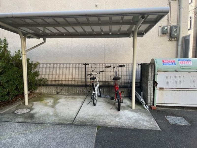 レオパレスソフィア 共用部分