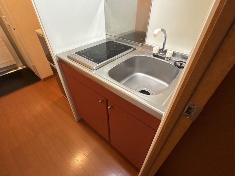 leopalace Yuraku Nhà bếp