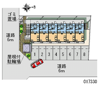 17330月租停车场