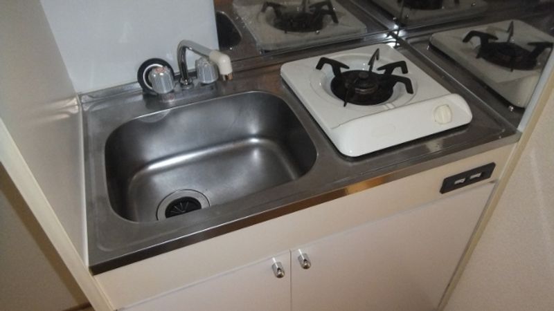 レオパレスひたち野 キッチン