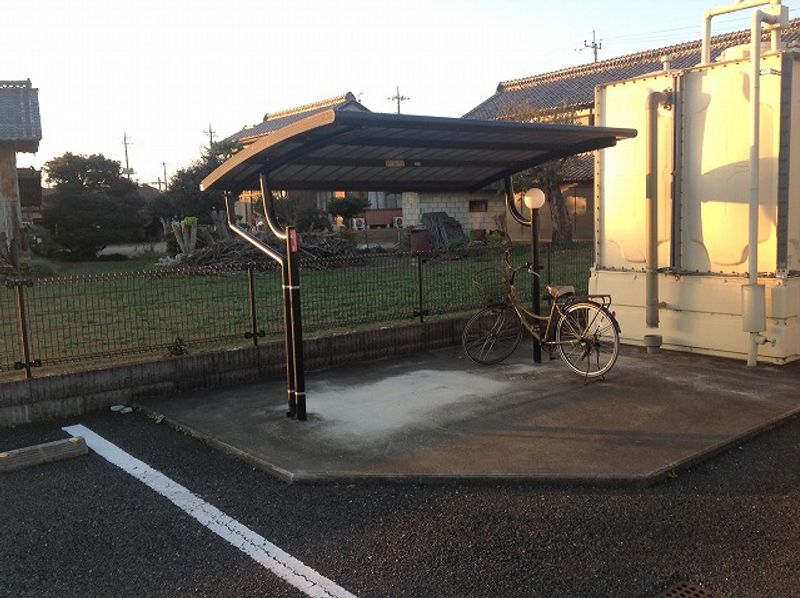 レオパレスホワイト　バーチ 共用部分