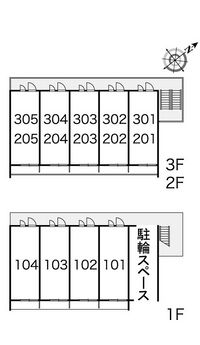 間取配置図