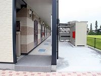 レオパレスみらい 共用部分