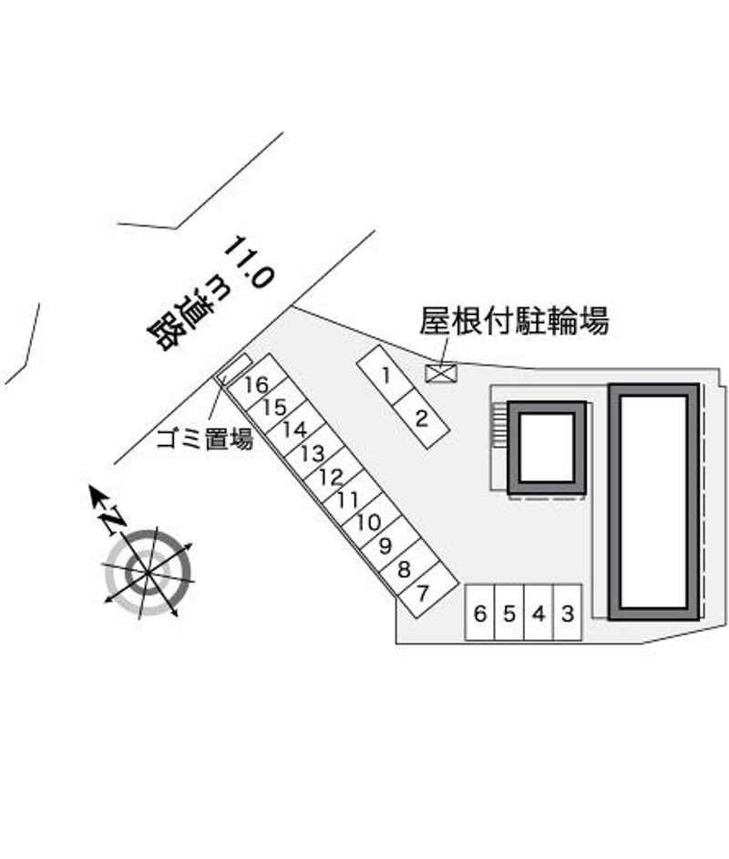 配置図