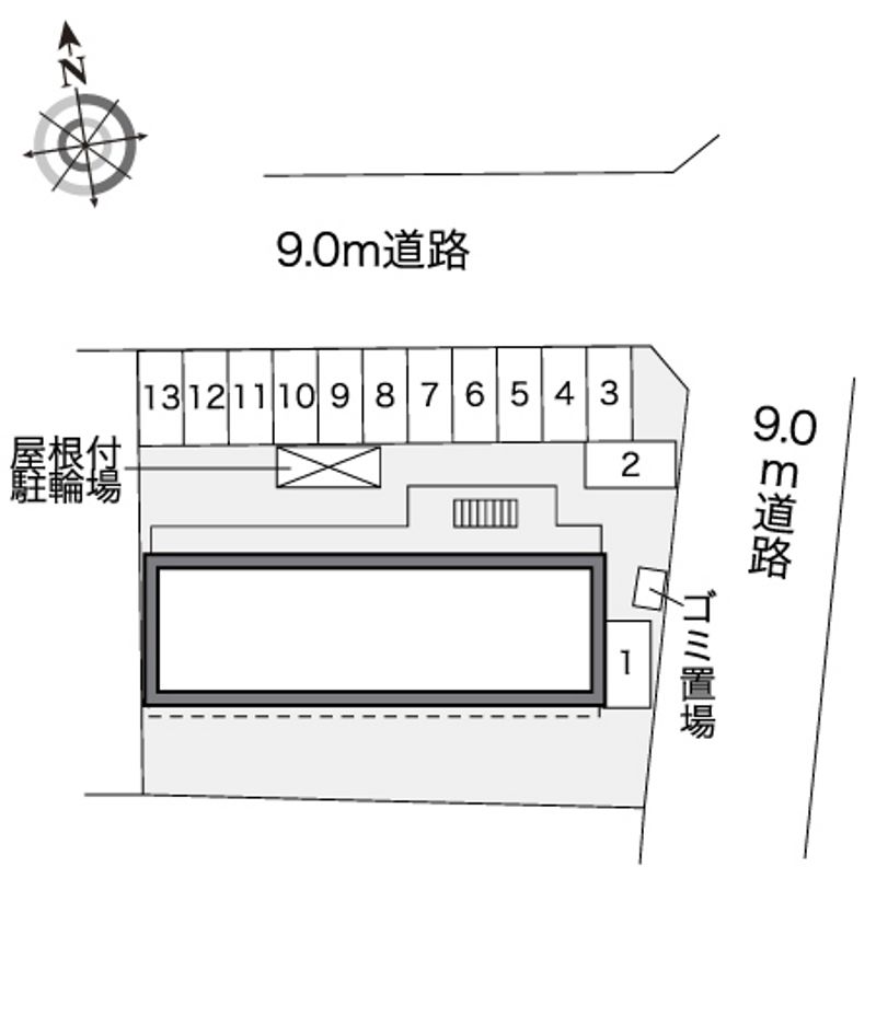 配置図