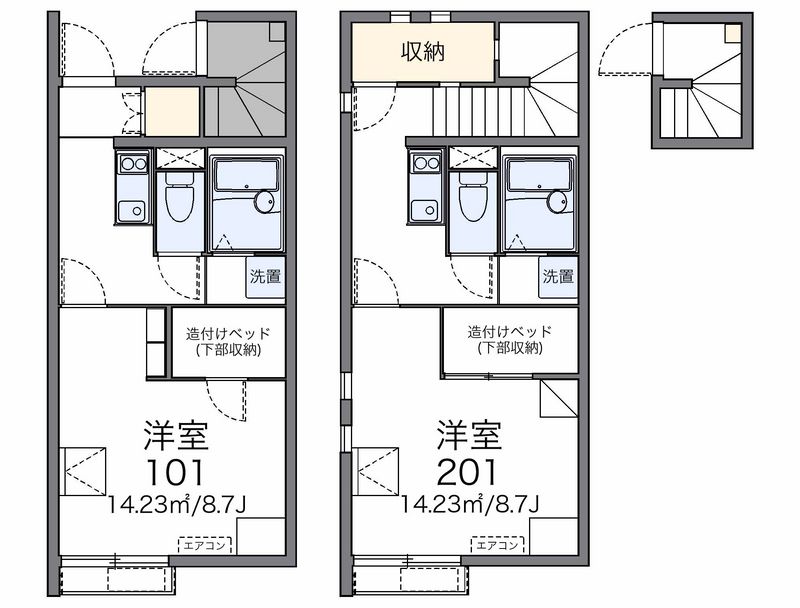 レオネクスト湯村 間取図