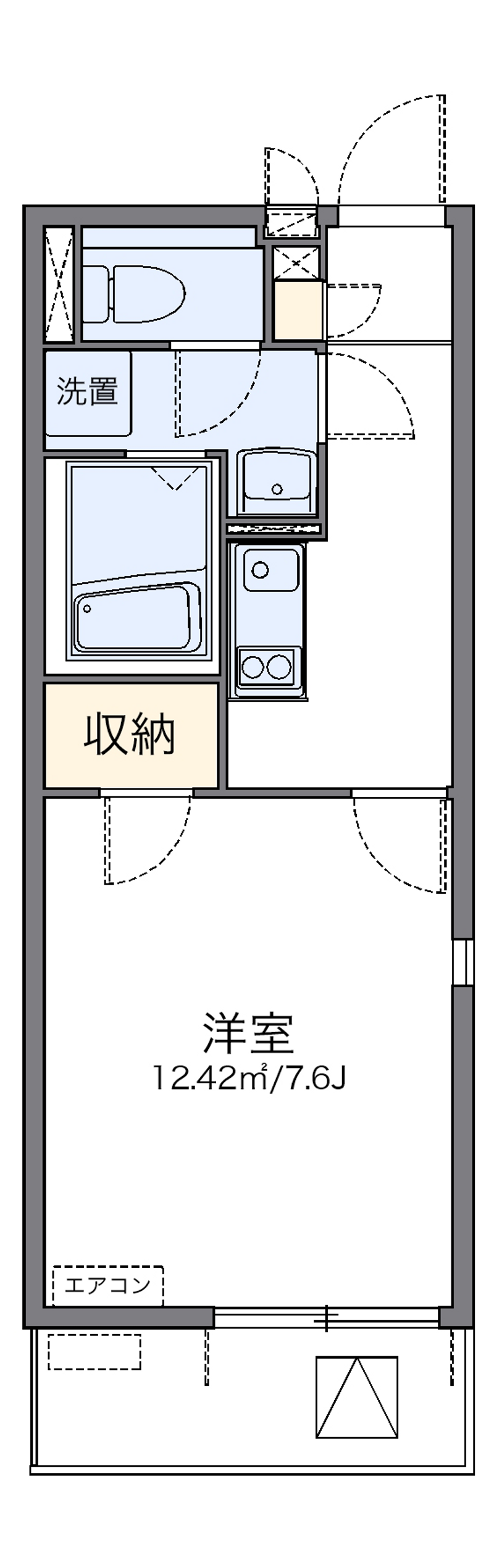レオネクストリヴィエール武庫川 間取り