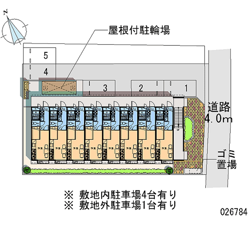 26784 bãi đậu xe hàng tháng