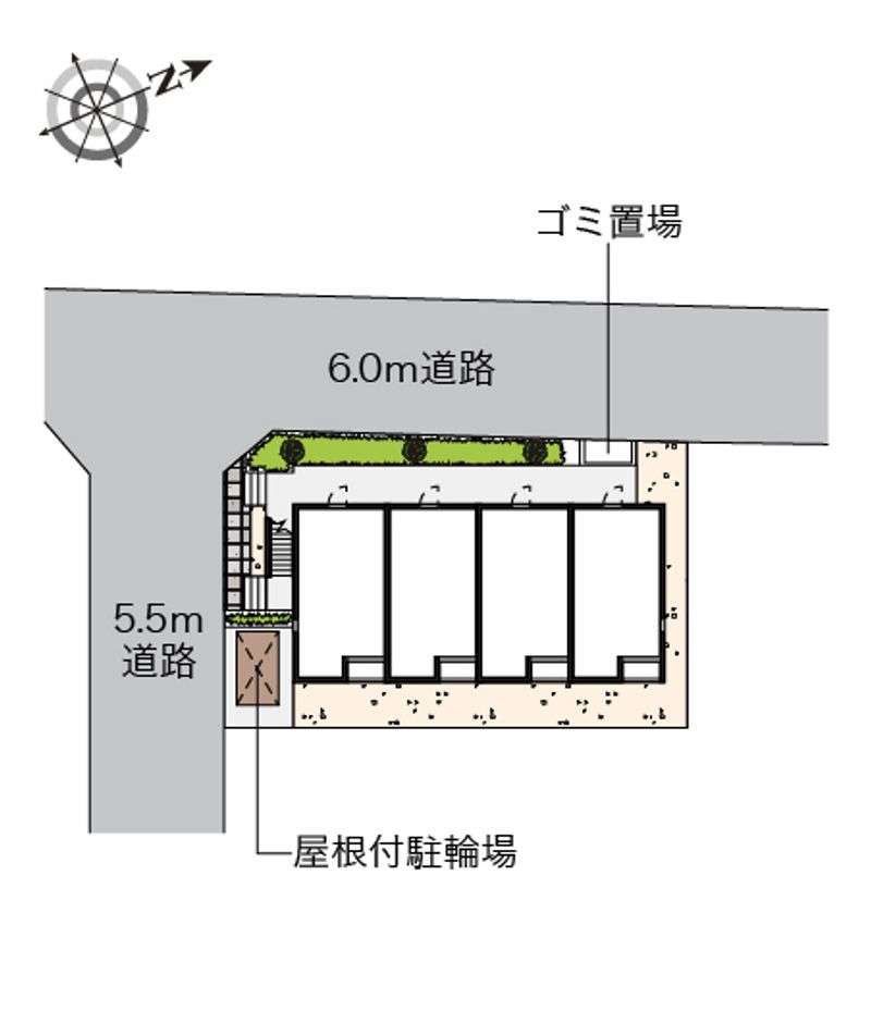 レオネクストユアリトルハイツ 配置図
