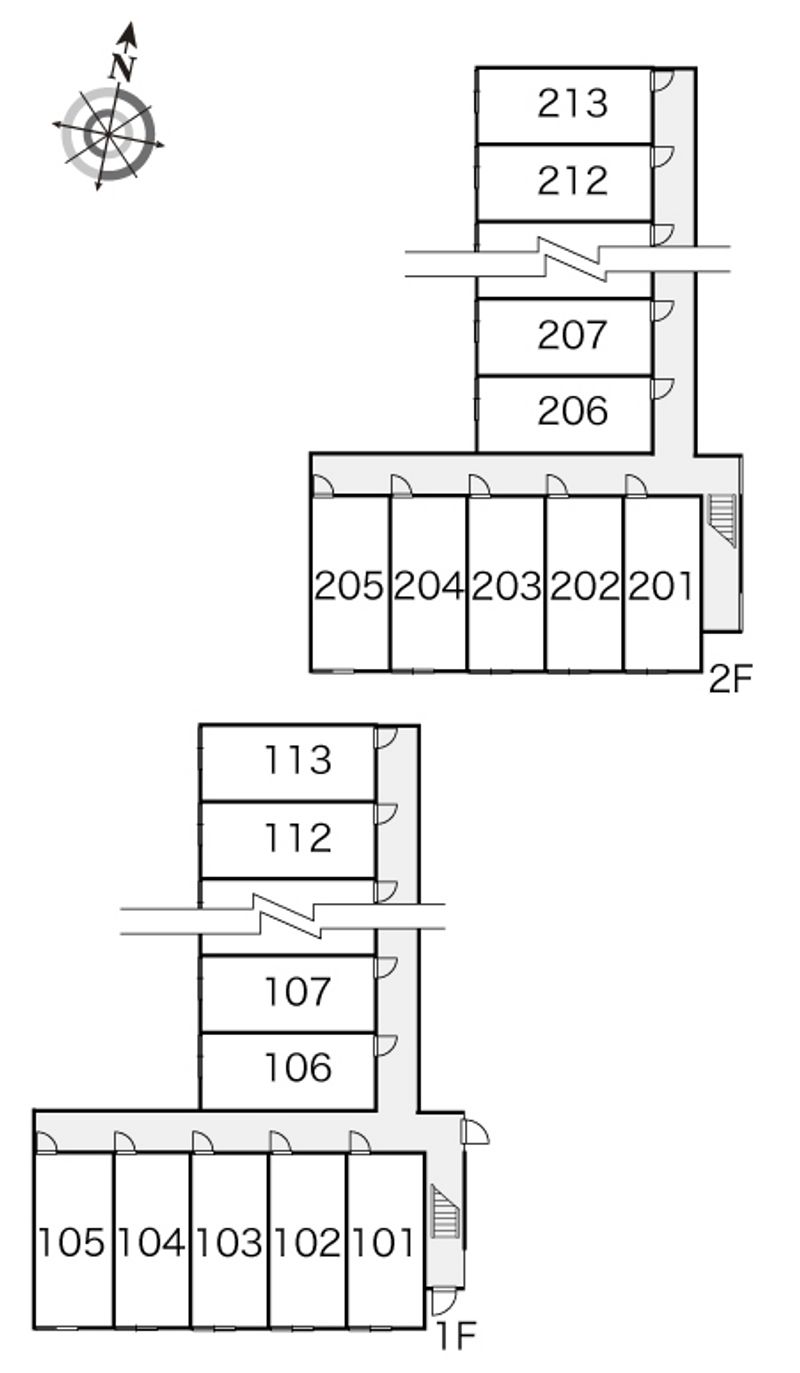 間取配置図