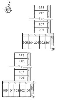 間取配置図