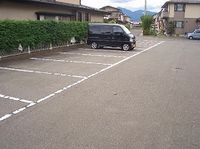 レオパレススーパーフラッシュ 駐車場