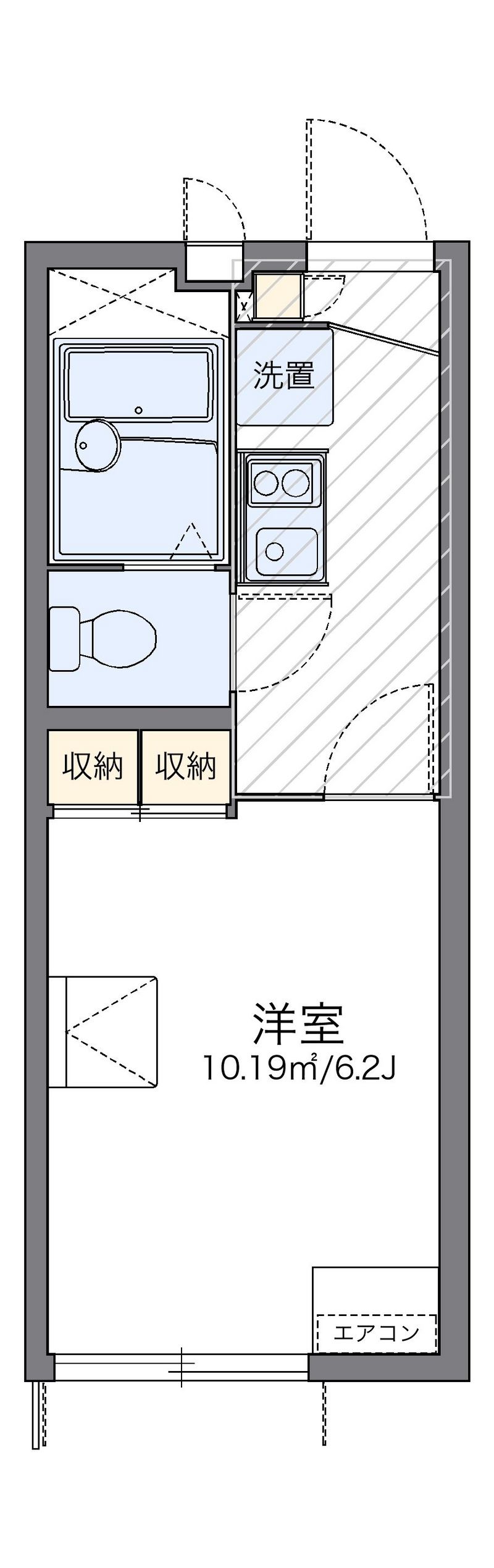 レオパレス世田谷 間取り