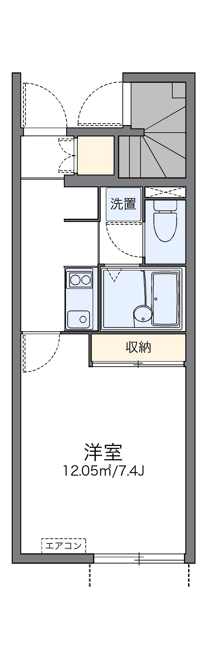 LEONEXT Kite Nest II Floor plan