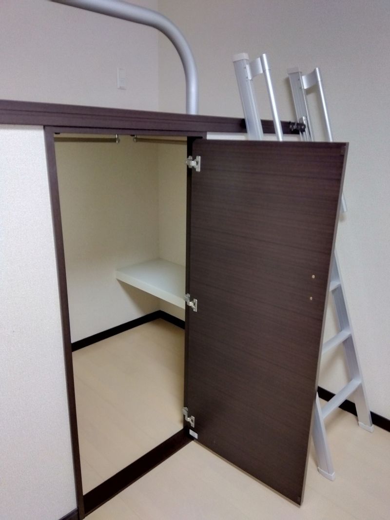 レオネクスト二十四軒 収納