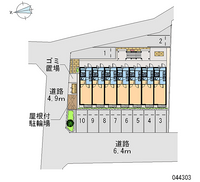 44303月租停車場