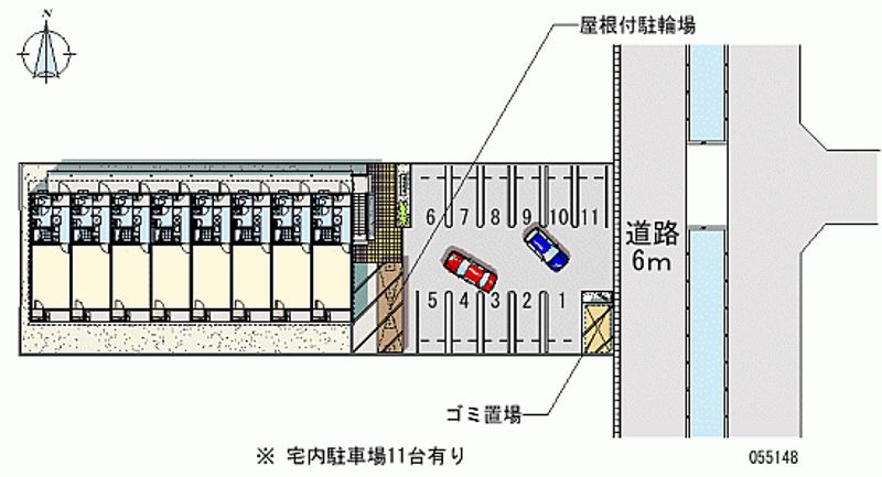 区画図